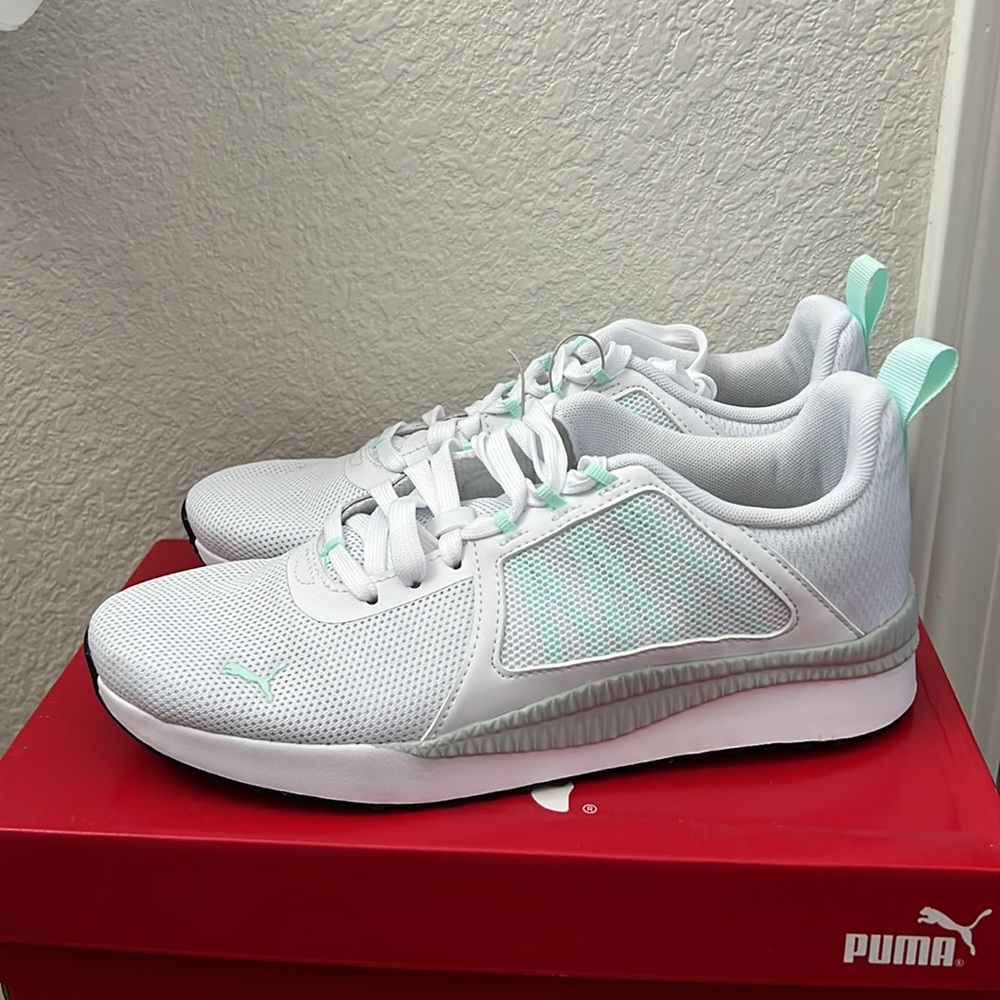 PUMA Women's Pacer Net Cage Sneaker Shoe